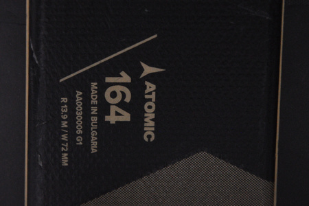 DAMSKIE NARTY UŻYWANE ATOMIC CLOUD C9 + M10 GW 24/25 164 cm NRC393