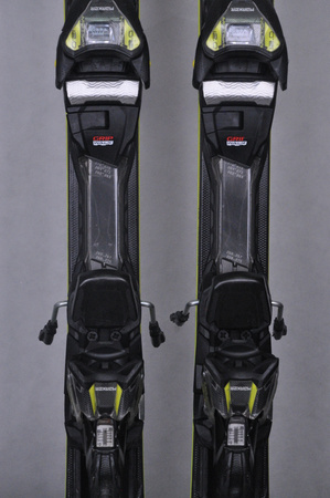 NARTY UŻYWANE VOLKL RACETIGER SC 24/25 + VMotion 12 153 cm NRC840