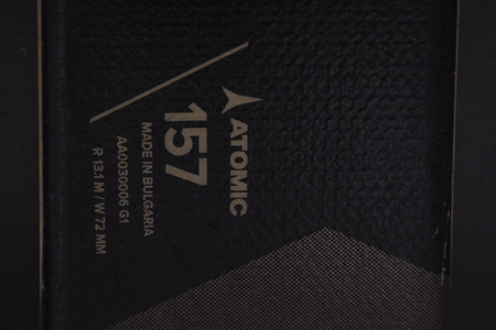 DAMSKIE NARTY UŻYWANE ATOMIC CLOUD C9 + M10 GW 24/25 157 cm NRC378