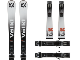 NARTY VOLKL RACETIGER SC White + VMOTION 10 GW 2026