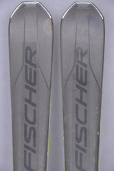 NARTY UŻYWANE FISCHER RC ONE 74 22/23 + RS10 160 cm NRC1022