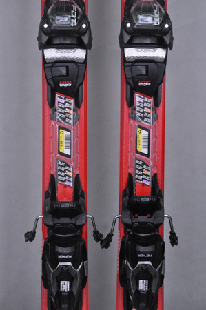 NARTY UŻYWANE VOLKL DEACON 7.2 + FTD 10 21/22 158 cm NRC1119