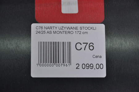 NARTY UŻYWANE STOCKLI MONTERO AS + Salomon Strive 11 24/25 172 cm NRC76