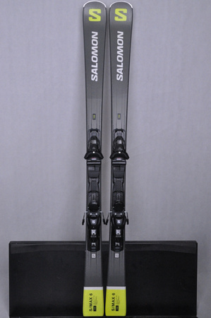 NARTY UŻYWANE SALOMON S/MAX 6 + M10 23/24 153 cm NRC808