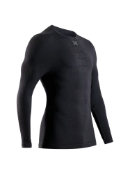 MĘSKA KOSZULKA TERMICZNA X-BIONIC MIGHTYWOOL LS X Black 2026