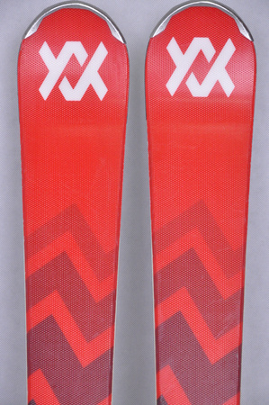 NARTY UŻYWANE VOLKL RACETIGER SRC + Motion 10 24/25 163 cm NRC210