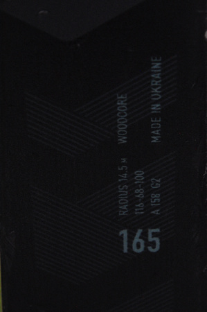 NARTY UŻYWANE FISCHER RC4 PWR 23/24 + RS10 165 cm NRC792