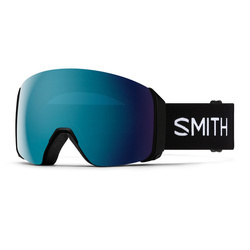 GOGLE SMITH 4D MAG XL Black/Sun Blue Mirror 2026