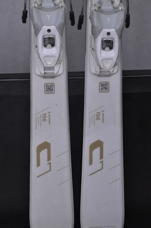 NARTY UŻYWANE ATOMIC CLOUD C7 + Atomic M10 23/24 156 cm NRC1212