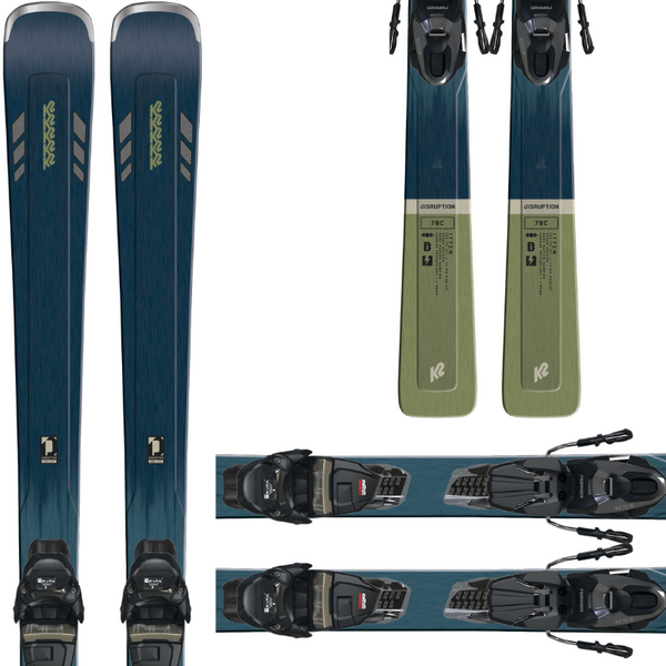 k2 スキー板　2022 K2 Distruption 78C K2 Disruption 78C レビュー