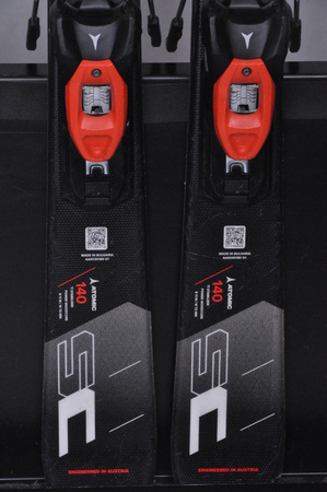 NARTY UŻYWANE ATOMIC REDSTER SC + M10 23/24 140 cm NRC454