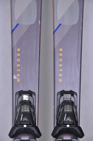 NARTY UŻYWANE REDSTER Q5 + M10 22/23 161 cm NRC590