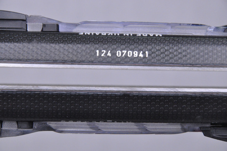 NARTY UŻYWANE NORDICA SPITFIRE 73 24/25 + Marker TP2 10 174 cm NRC911
