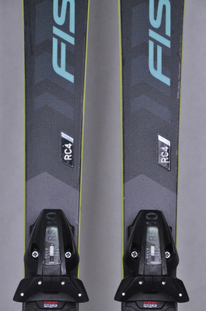 NARTY UŻYWANE FISCHER RC4 PWR 23/24 + RS10 160 cm NRC778