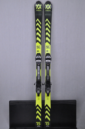 NARTY UŻYWANE VOLKL RACETIGER SC 23/24 + VMotion 12 172 cm NRC799