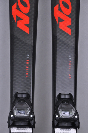 NARTY UŻYWANE NORDICA SPITFIRE 73 24/25 + Marker TP2 10 168 cm NRC892
