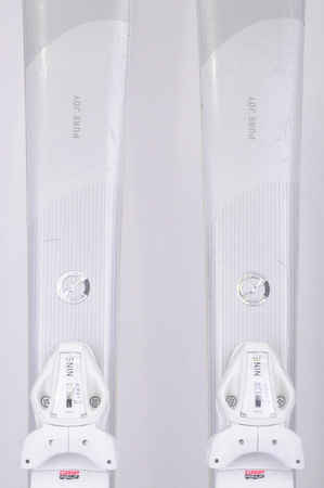 NARTY UŻYWANE HEAD E. PURE JOY 23/24 + JOY 9 158 cm NRB069