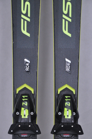 NARTY UŻYWANE FISCHER RC4 SUPERIOR TI 23/24 + Z11 150 cm NRC763