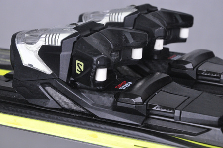 NARTY UŻYWANE SALOMON S/MAX 10 + M11 22/23 165 cm NRC564