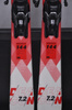 NARTY UŻYWANE VOLKL DEACON 7.2 + FTD 10 21/22 144 cm NRC1151