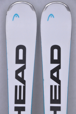 NARTY UŻYWANE HEAD WORLDCUP e.XSR + PR 11 24/25 156 cm NRC931