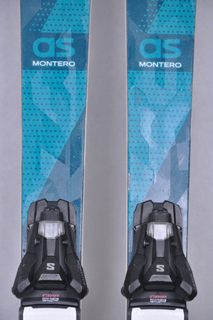 NARTY UŻYWANE STOCKLI MONTERO AS + Salomon Strive 11 24/25 172 cm NRC79