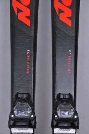 NARTY UŻYWANE NORDICA SPITFIRE 73 24/25 + Marker TP2 10 174 cm NRC908