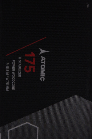 NARTY UŻYWANE ATOMIC REDSTER SC + M10 23/24 175 cm NRC501