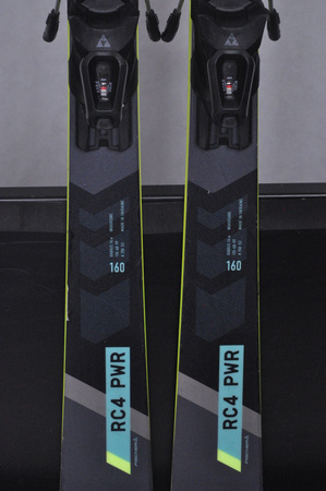 NARTY UŻYWANE FISCHER RC4 PWR 23/24 + RS10 160 cm NRC782
