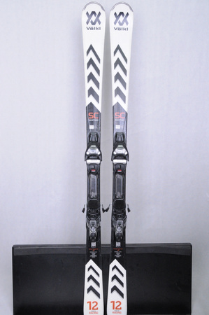 NARTY UŻYWANE VOLKL RACETIGER SC 23/24 + VMotion 12 158 cm NRC333