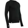 KOSZULKA TERMOAKTYWNA WOOLF MERINO SVARTHETTA PERFORMANCE LS Black