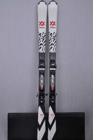 NARTY UŻYWANE VOLKL DEACON 7.2 + FTD 10 23/24 172 cm NRC1186