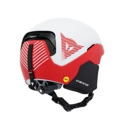 KASK NARCIARSKI DAINESE NUCLEO MIPS Lilly White/Racing Red  2026
