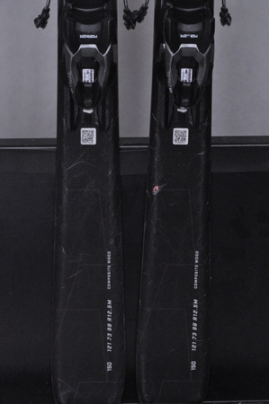 NARTY UŻYWANE NORDICA SPITFIRE 73 24/25 + Marker TP2 10 150 cm NRC858