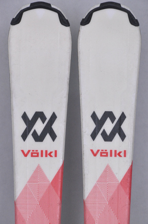 NARTY UŻYWANE VOLKL DEACON 7.2 + FTD 10 21/22 144 cm NRC1152