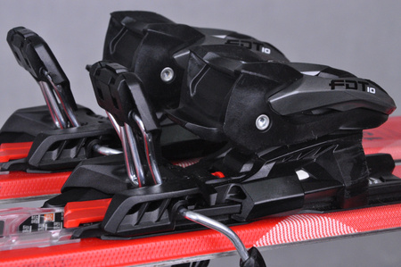 NARTY UŻYWANE VOLKL DEACON 7.2 + FTD 10 21/22 158 cm NRC1125