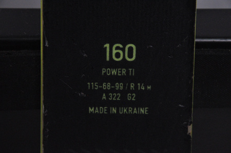 NARTY UŻYWANE FISCHER RC4 SUPERIOR TI 23/24 + Z11 160 cm NRC774