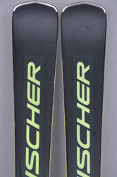 NARTY UŻYWANE FISCHER RC4 SUPERIOR TI 23/24 + Z11 165 cm NRC746