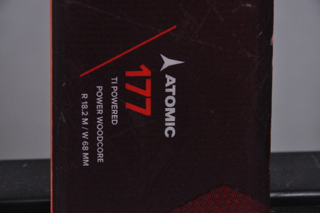 NARTY UŻYWANE ATOMIC REDSTER G9 + X12GW 23/24 177 cm NRC994