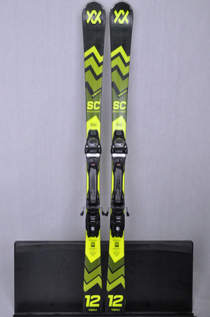 NARTY UŻYWANE VOLKL RACETIGER SC 24/25 + VMotion 10 158 cm NRC821