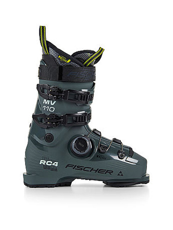 BUTY NARCIARSKIE FISCHER RC4 110 MV BOA VAC GW Rhino Gray 2026