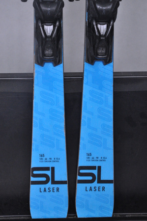 NARTY UŻYWANE STOCKLI LASER SL + MC11 24/25 165 cm NRC33