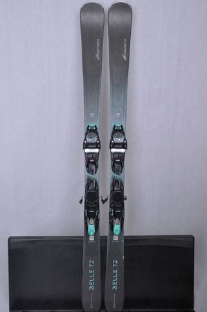 NARTY UŻYWANE NORDICA BELLE 72 DC 24/25 + TP2 11 150 cm NRC617