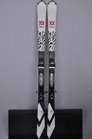 NARTY UŻYWANE VOLKL DEACON 7.2 + FTD 10 23/24 172 cm NRC1156