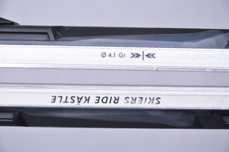 NARTY UŻYWANE KASTLE MX 75 + K12 PRW 23/24 172 cm NRC46