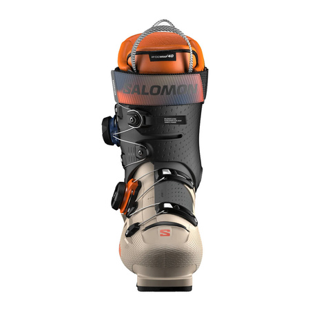 BUTY NARCIARSKIE SALOMON S/PRO SUPRA DUAL BOA 120 Gray Humus/Black/Orange 2026