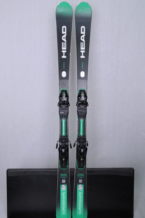 NARTY UŻYWANE HEAD SUPERSHAPE E. MAGNUM + Head PRD12 24/5 156 cm NRC256