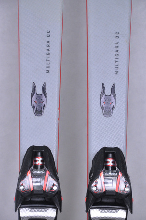 NARTY UŻYWANE NORDICA MULTIGARA DC + XCELL 14 24/25 175 cm NRC544