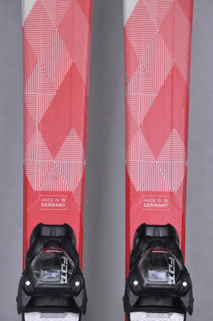 NARTY UŻYWANE VOLKL DEACON 7.2 + FTD 10 21/22 165 cm NRC1111