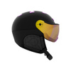 KASK NARCIARSKI KASK CHROME VISOR Black Fuchsia 2026